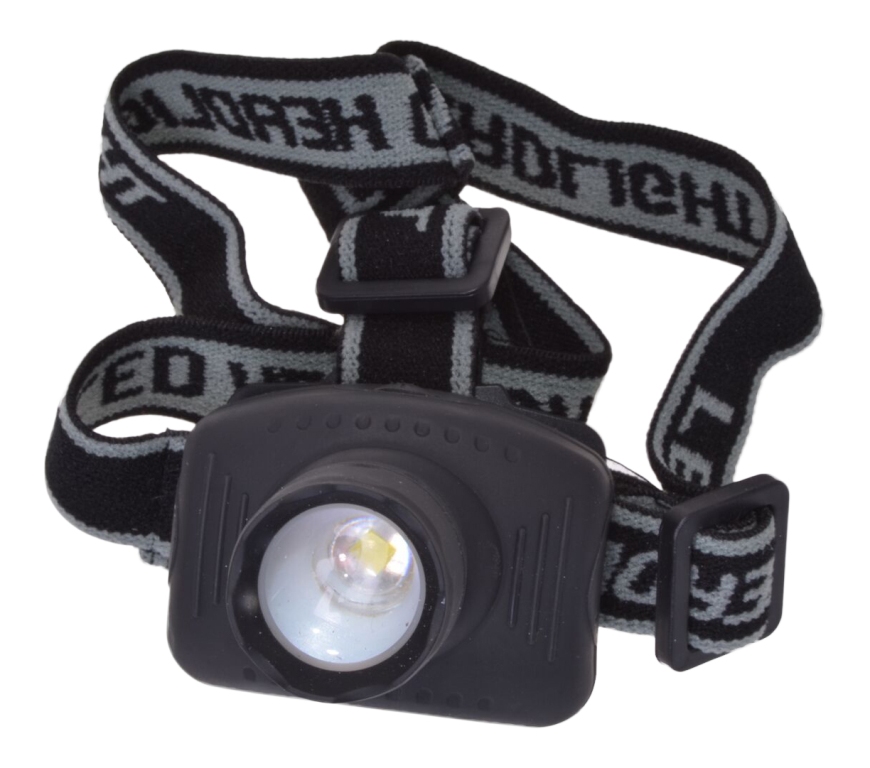 PROFI 1Watt High-Power SMD LED Stirnlampe Kopf Taschen Lampe Stirnleuchte ZOOM