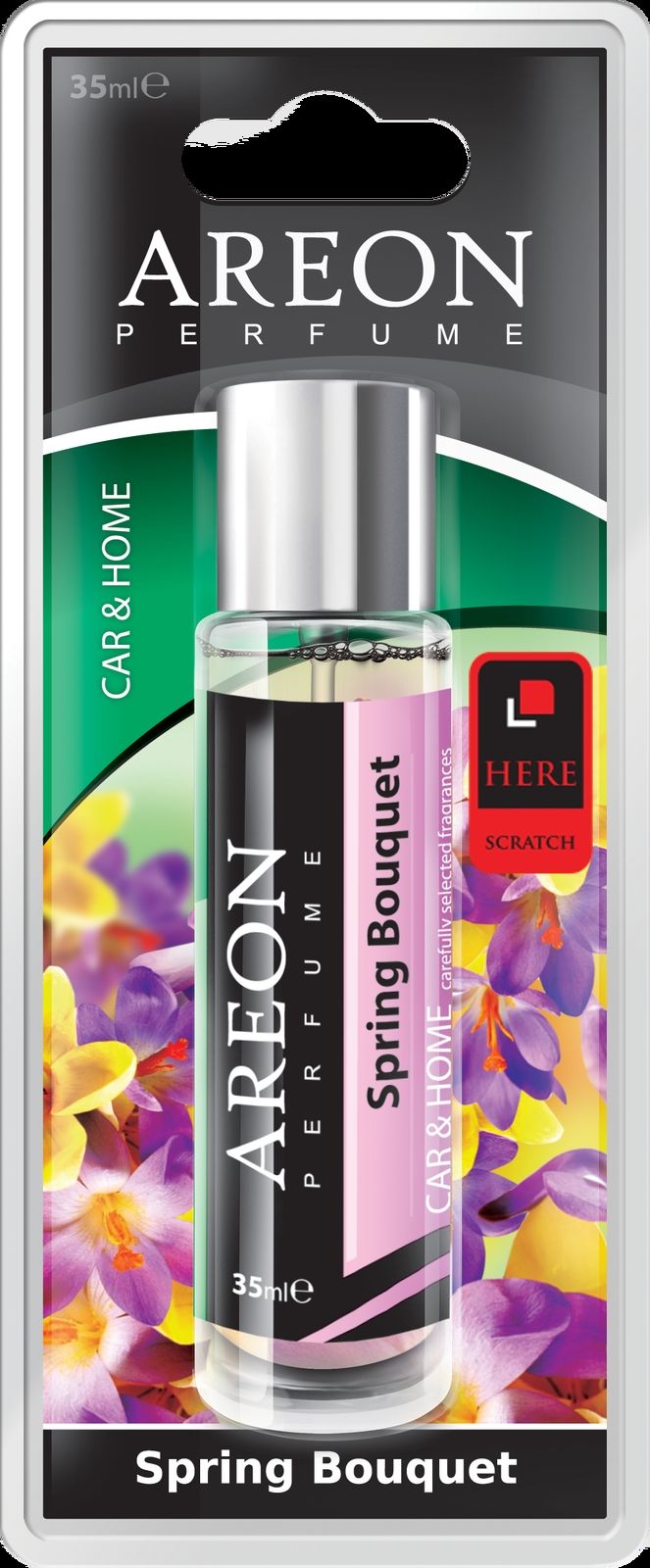 Original Areon Auto Parfüm Lufterfrischer Duftbaum Zersträuber Frühling 35ml