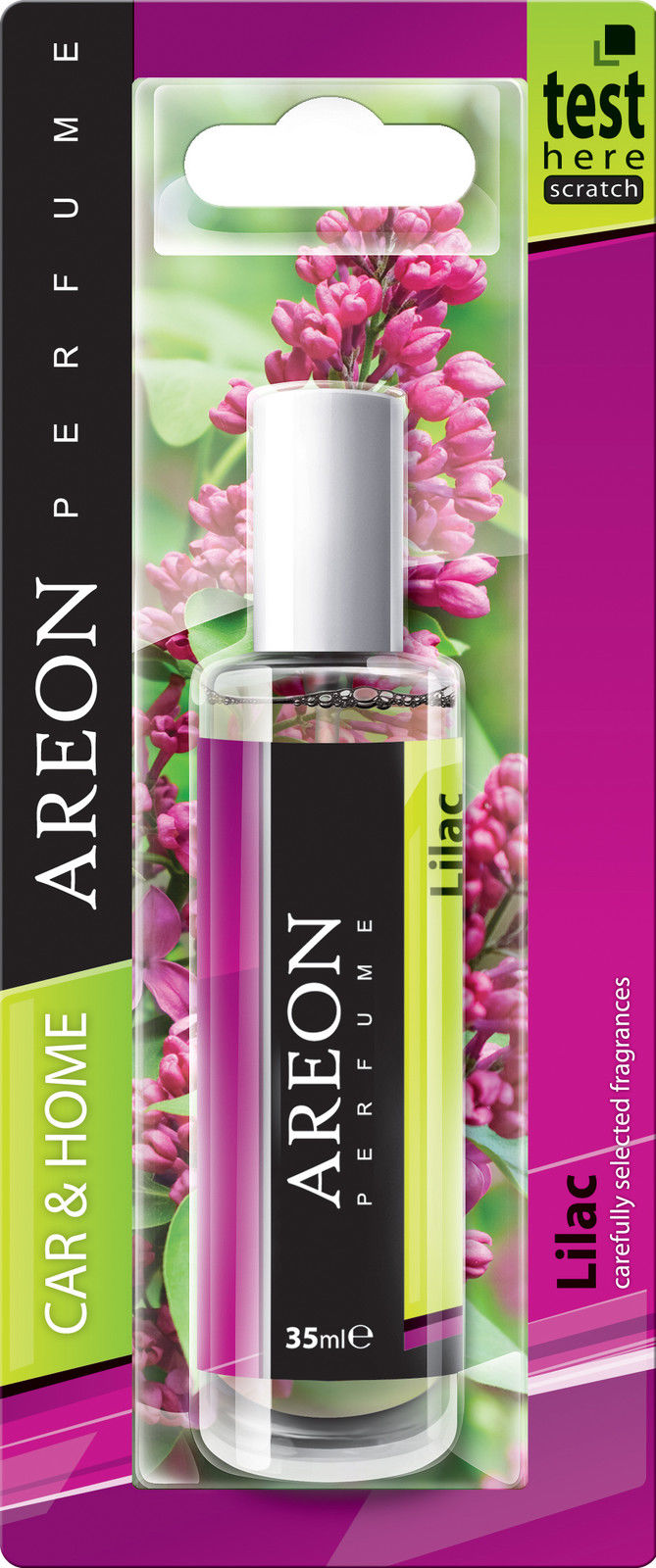 Original Areon Auto Parfüm Lufterfrischer Duftbaum Duftzersträuber Flieder 35ml
