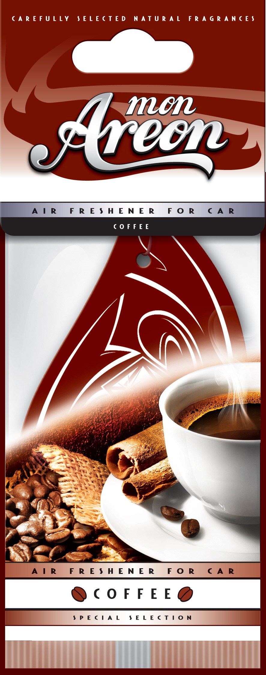 Original Areon Duftbaum Lufterfrischer Duftdose Autoduft Parfüm Duft Kaffee