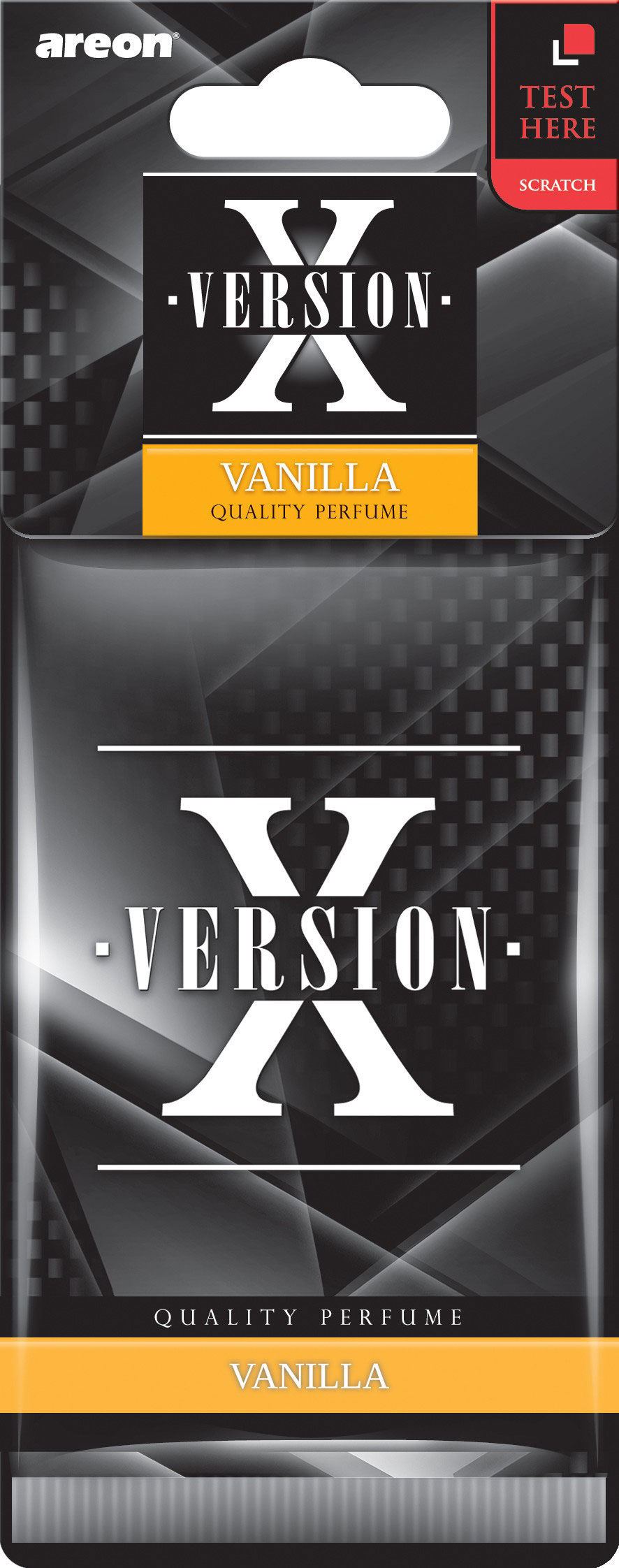 Original Areon Duftbaum Lufterfrischer Duftdose Autoduft Parfüm X Vision Vanille