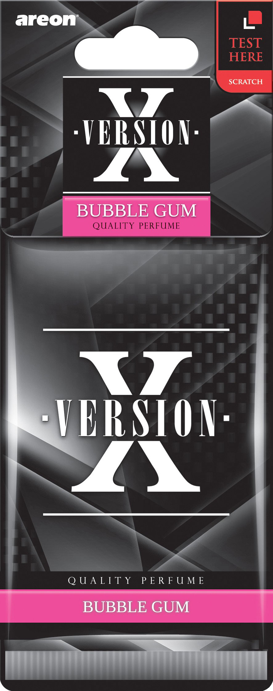 Original Areon Duftbaum Lufterfrischer Duftdose Autoduft Duft X Vision Bubblegum