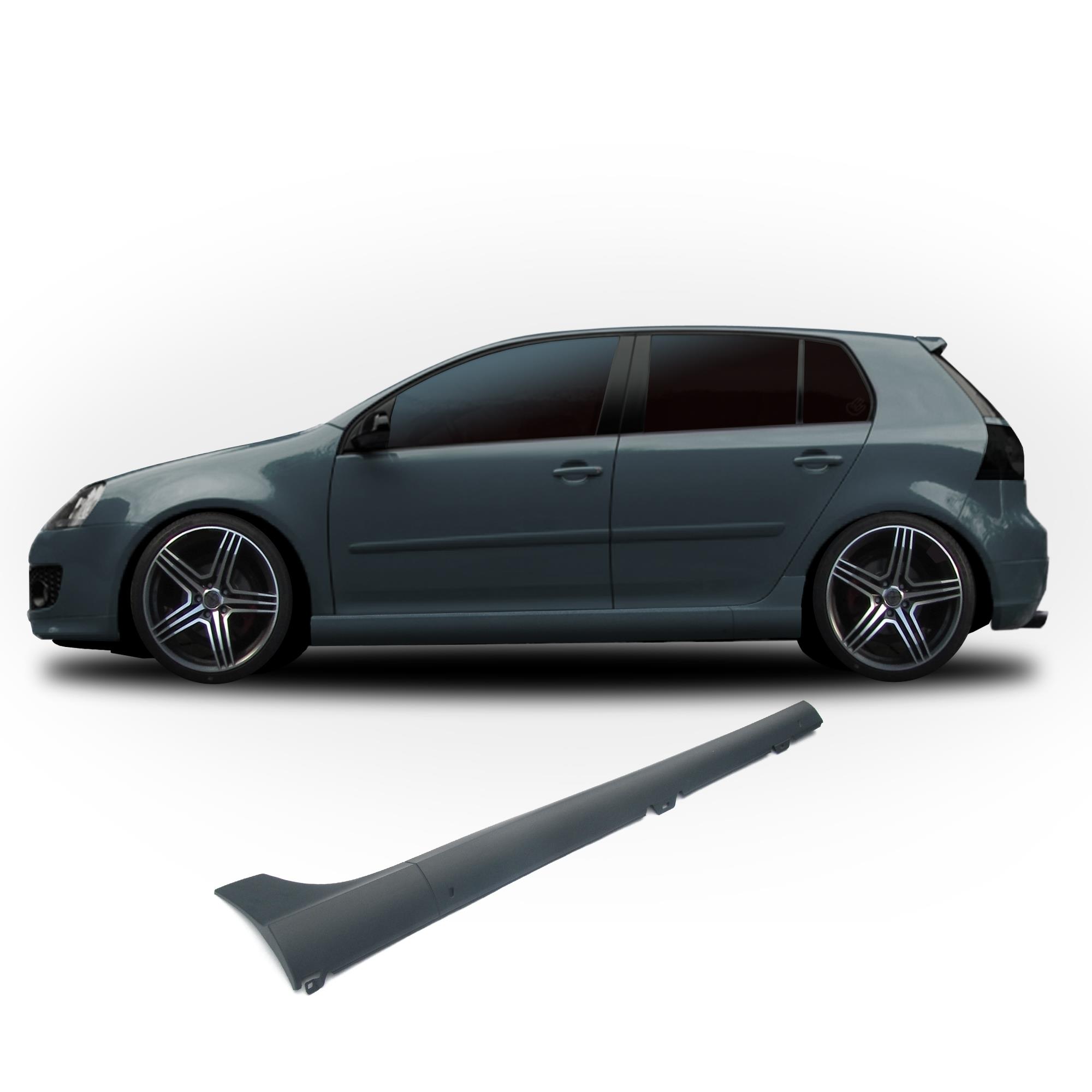 Seitenschweller Schweller Abdeckung GTI GTD GT R Look für VW Golf 5 V 5-Türer