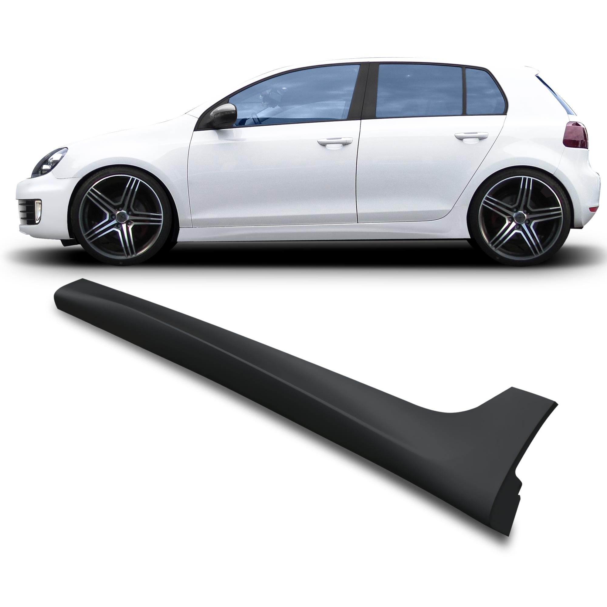 Seitenschweller Schweller Abdeckung GTI GTD GT R Look für VW Golf 6 VI 5-Türer