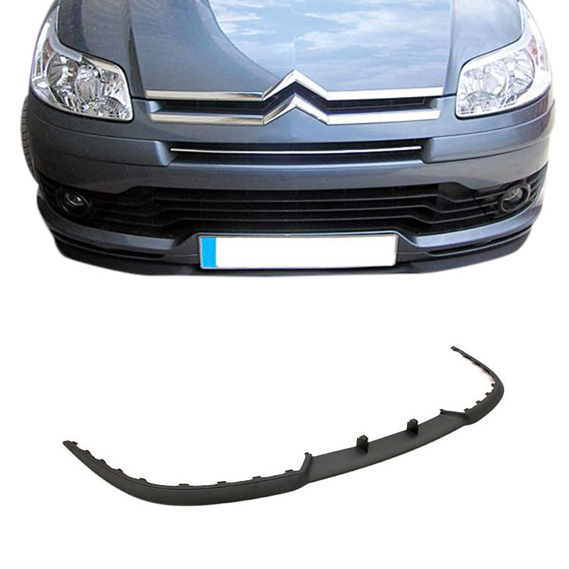 Frontspoiler Spoilerlippe Cup Spoiler Lippe Stoßstange für Citroen C2 C3