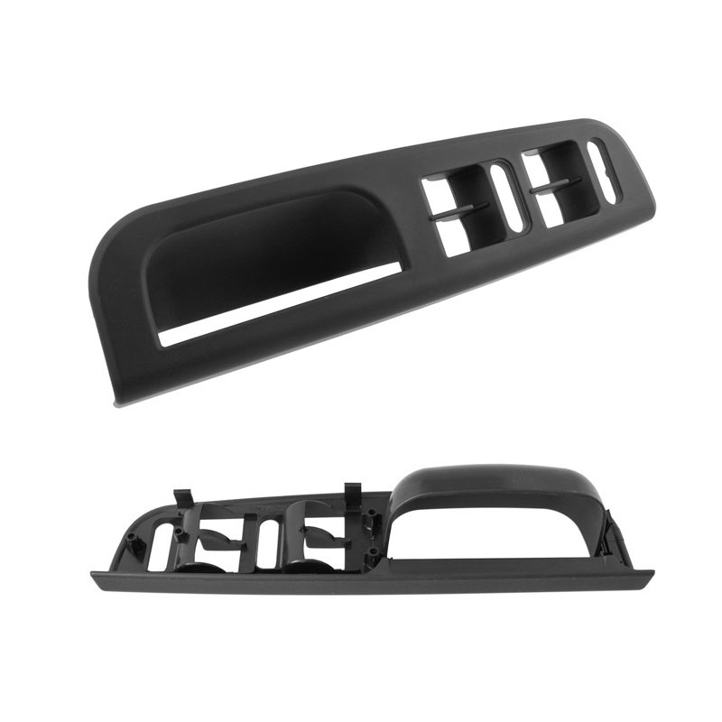 Für VW Golf 4 IV Bora Türgriff Griff Türblenden Innentürgriff Abdeckung SCHWARZ