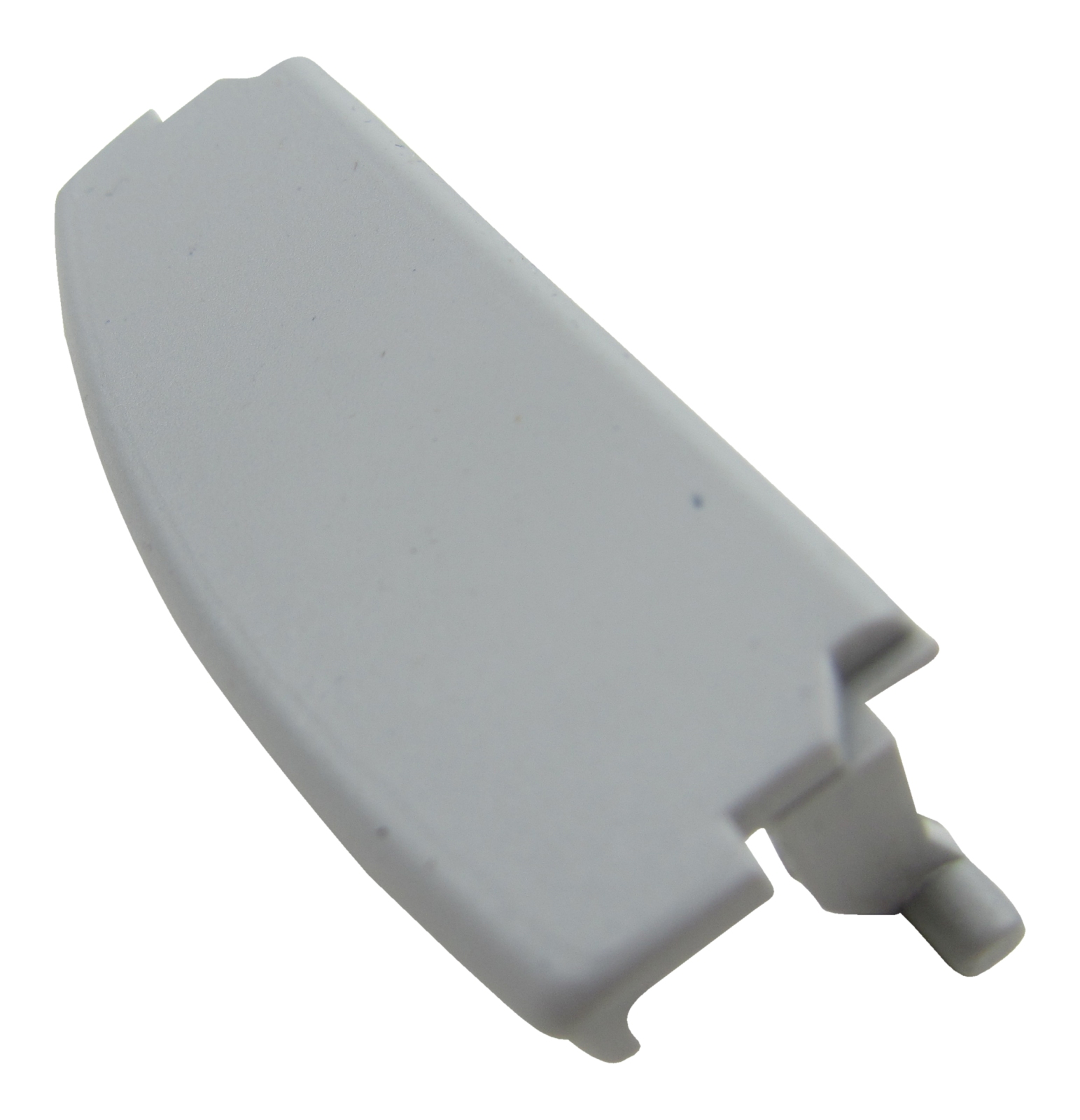 Ersatz - Druck / Verschluß Taste Mittelarmlehne in GRAU für Audi A4 S4 8E B6/B7