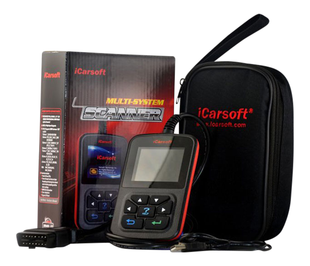 iCarsoft i810 OBD2 Diagnose Fehler Motor LESEN LÖSCHEN DEUTSCH viele Fahrzeuge