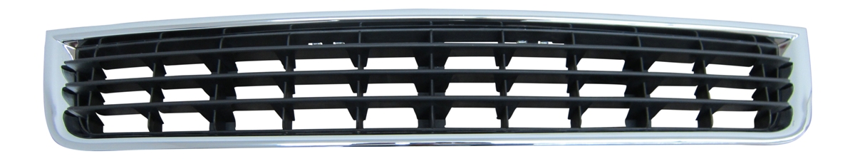 Stoßstange Gitter Abdeckung Mitte Chrom Rahmen für Audi A4 B6 8E Limo Avant