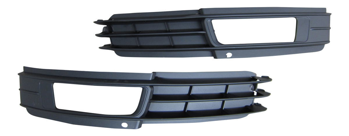 Rechte Stoßstangenblende Mit Nebelscheinwerfer-Gitter Für Audi A6 C7 - Perfekte Passform!