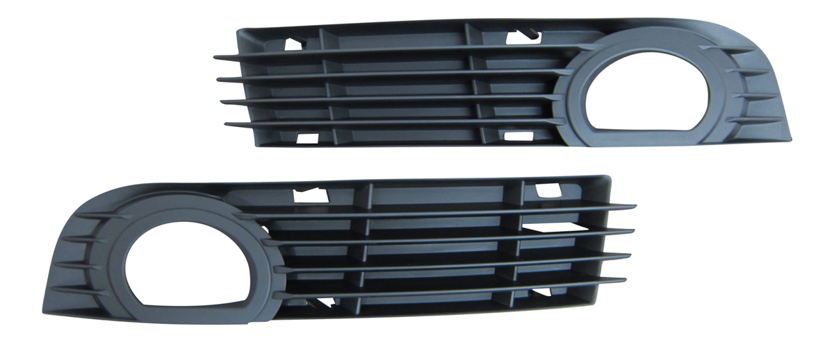 Stoßstange Gitter Abdeckung Nebelscheinwerfer LINKS + RECHTS für Audi A8 4E D3