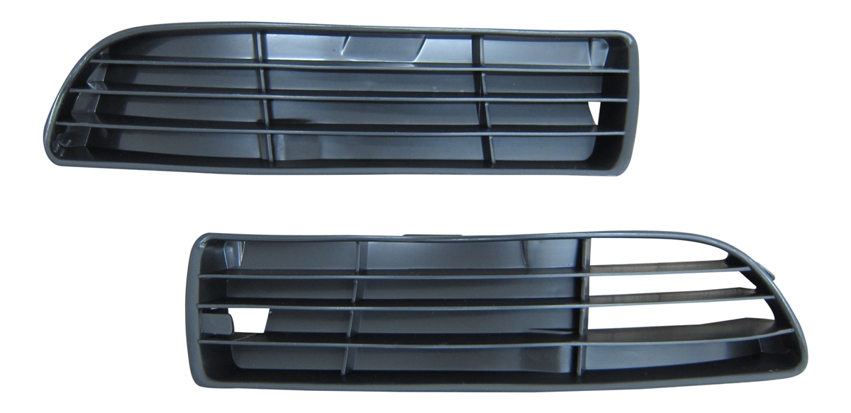 Stoßstange Gitter Abdeckung Nebelscheinwerfer LINKS + RECHTS für Audi A4 B5 8D