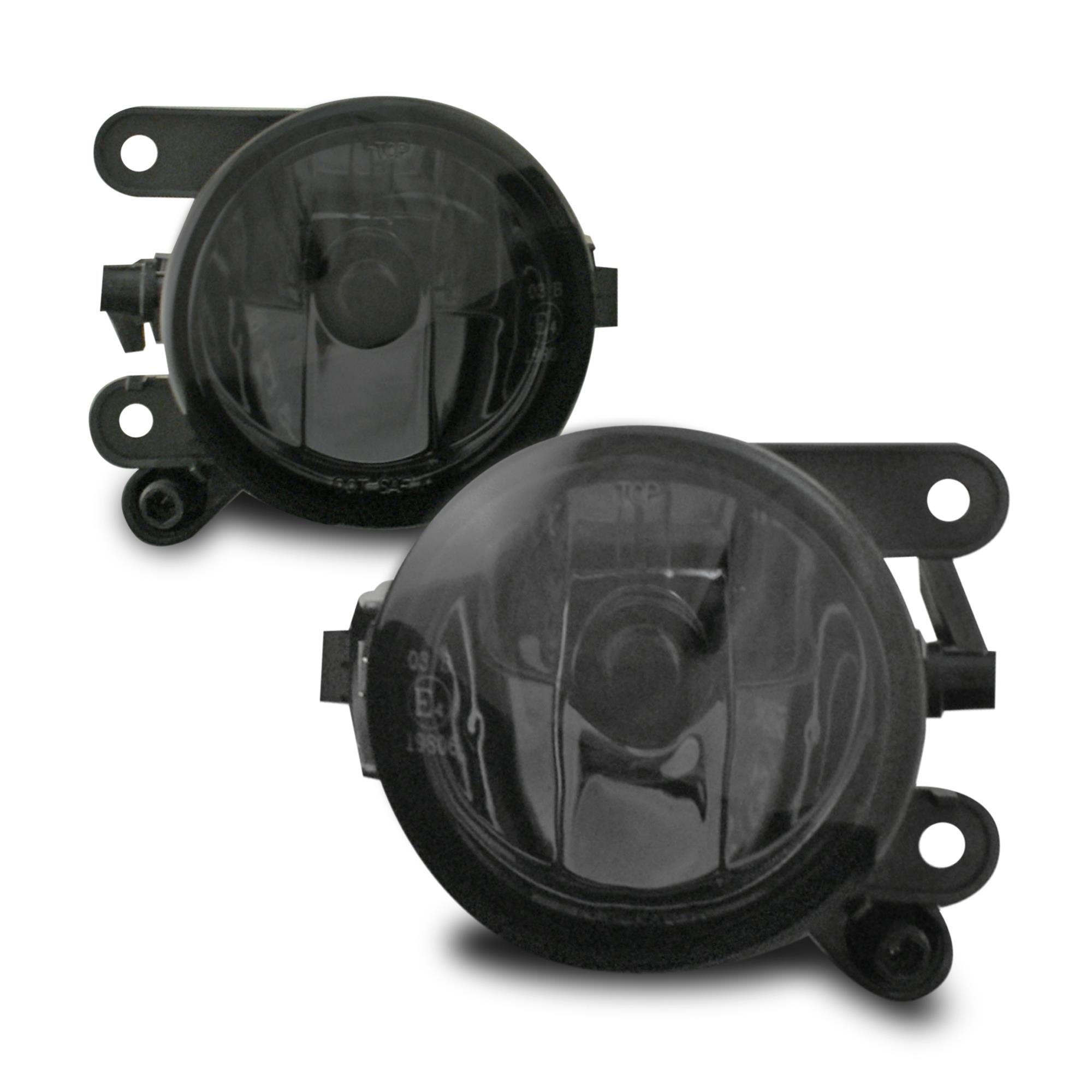 2x Nebelscheinwerfer NSW Klarglas SCHWARZ HB4 L + R für VW Scirocco III 3