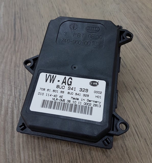 Original AFS Kurvenlicht Steuergerät 8U0 941 329 8U0941329 Xenon für VW / Audi