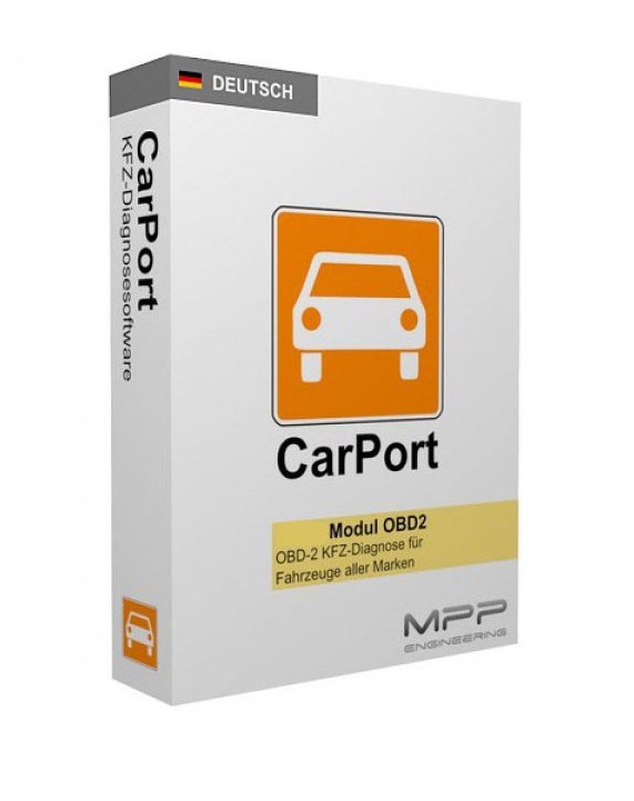 OBD Diagnose Lizenz-Schlüssel CarPort BASIS KKL SOFTWARE für VW Audi Seat Skoda