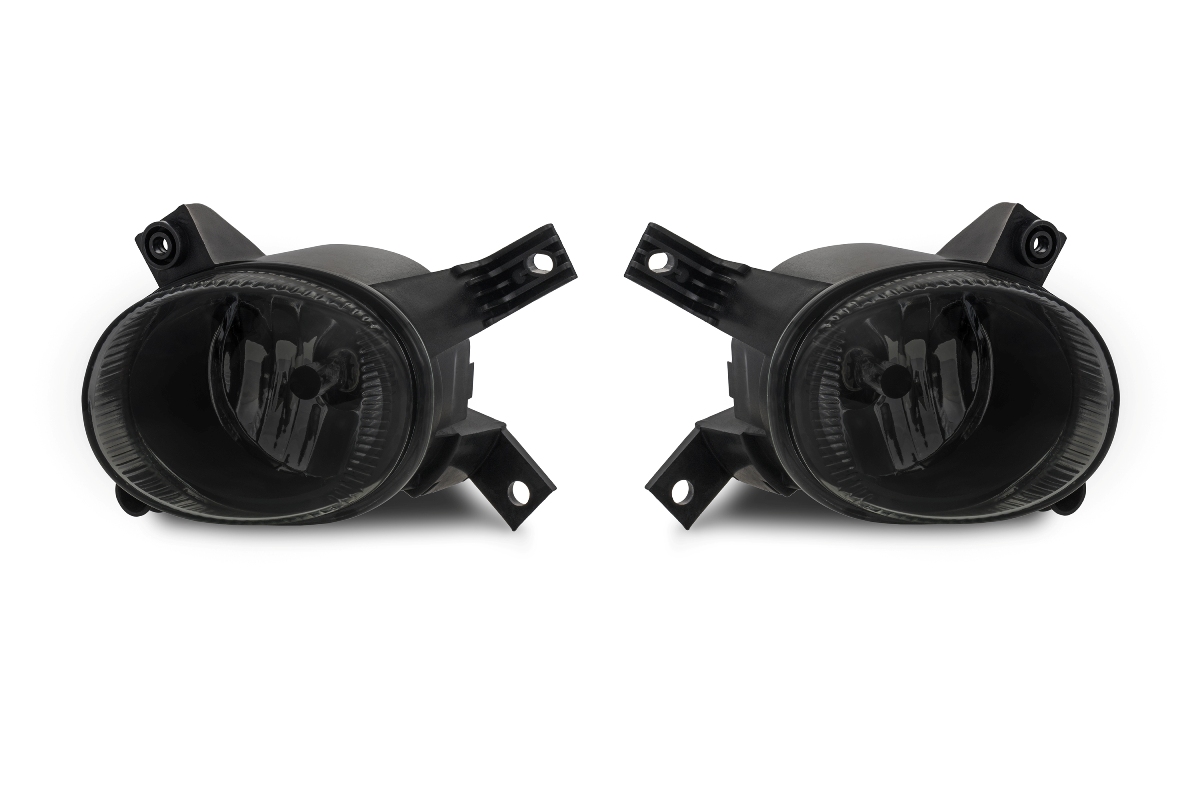 Nebelscheinwerfer Schwarz Smoke H11 L + R für Audi A3 8P + Sportback Cabrio
