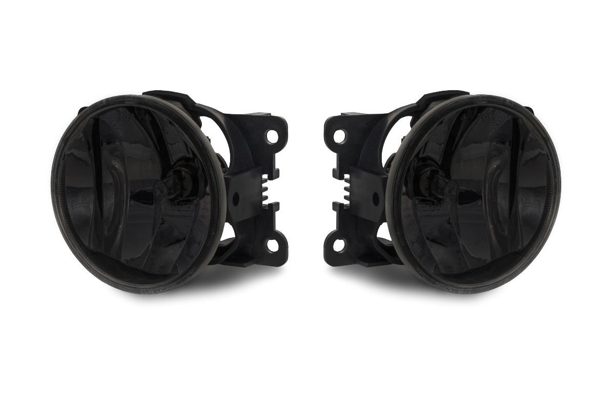 2x Nebelscheinwerfer Schwarz Smoke Birnen Links + Rechts für Peugeot 207 / 208