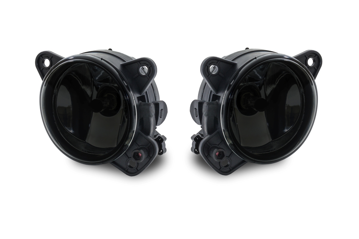 2x Nebelscheinwerfer Schwarz Smoke HB4 Birnen L + R für VW Crafter 2006-05/2013