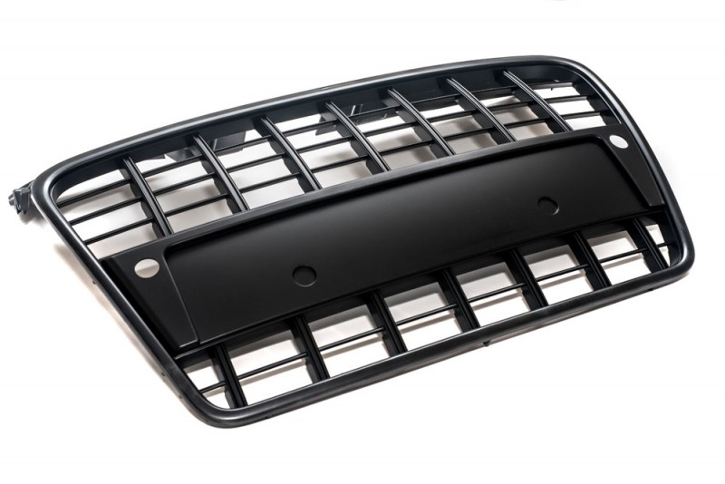 Kühlergrill Sportgrill Gitter Grill Frontgrill Schwarz für Audi A4 8E B7 + Avant