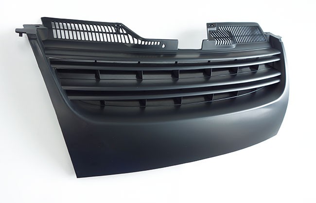 Kühlergrill Sportgrill Gitter Front Grill Schwarz für VW Golf 5 Variant + Jetta