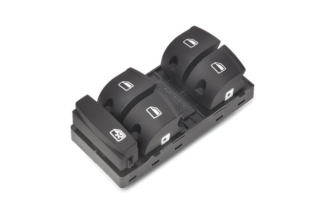 Fensterheber Schalter Taster Knopf 4-Türer für Audi A3 S3 8P A6 S6 4F C6 Q7 4L