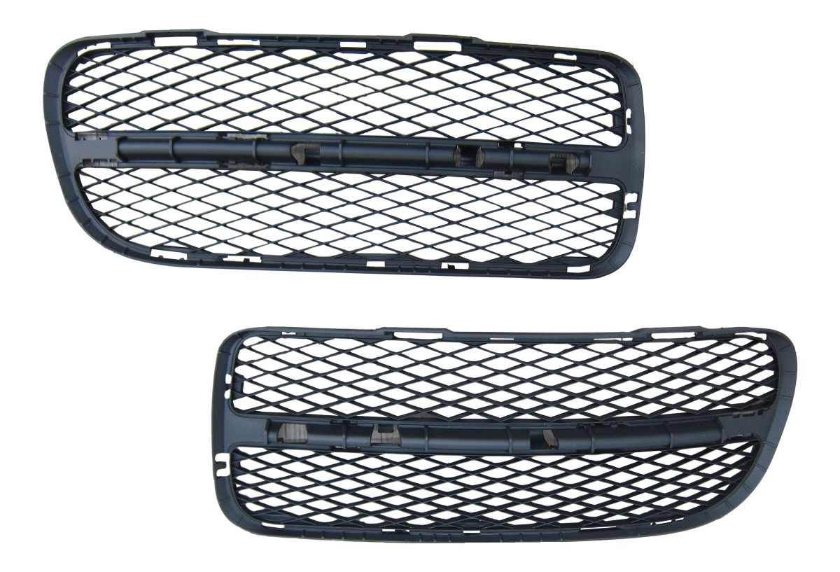 Für VW Touareg 1 7L Stoßstange Gitter Abdeckung Nebelscheinwerfer LINKS + RECHTS