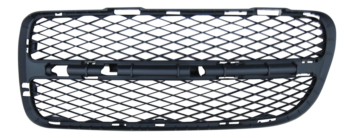 Stoßstange Gitter Abdeckung NSW Schwarz Waben LINKS für VW Touareg 7L