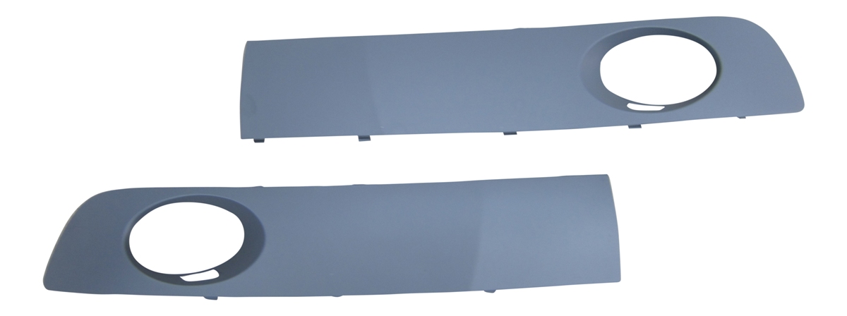 Stoßstange Gitter Abdeckung Nebelscheinwerfer LINKS + RECHTS VW T5 Facelift 09-