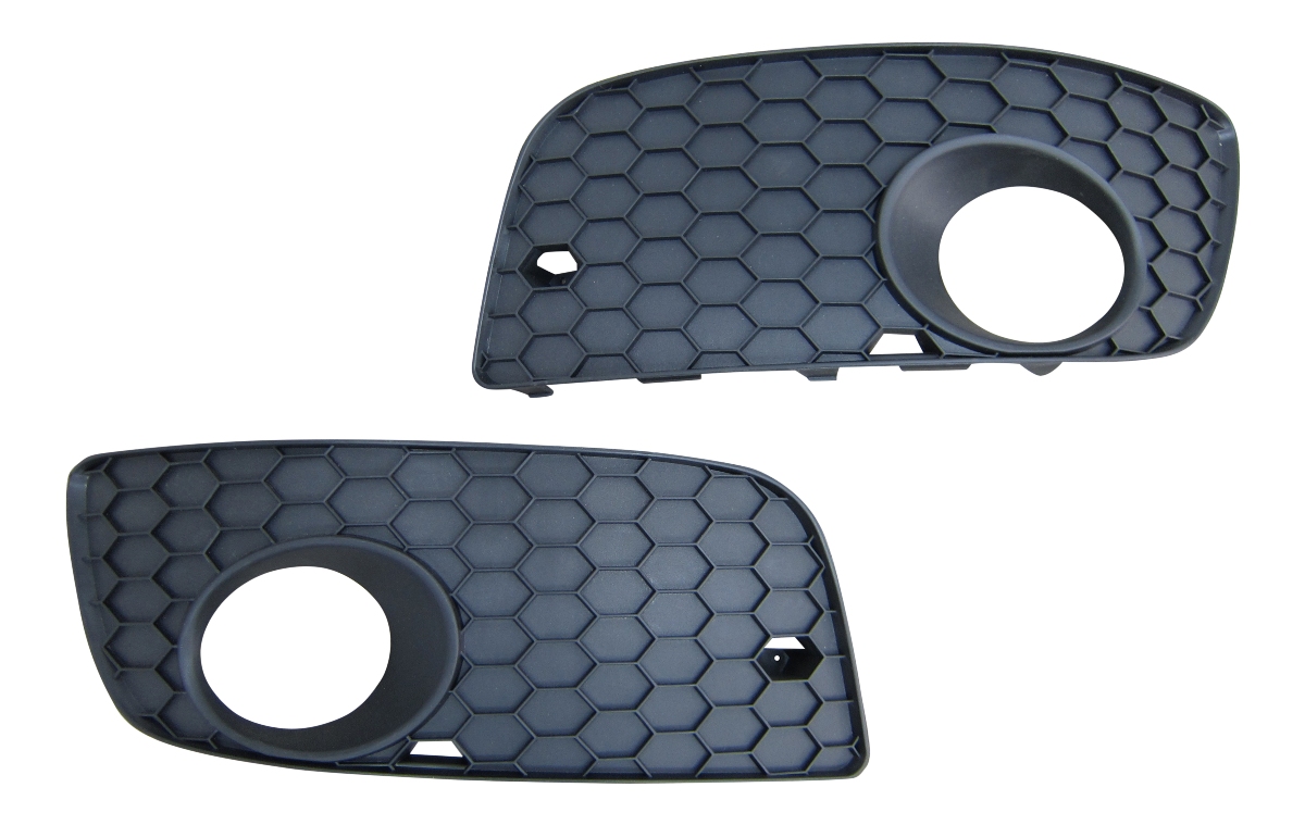 Stoßstange Gitter GTI Abdeckung Nebelscheinwerfer LINKS + RECHTS für VW Golf 5 V