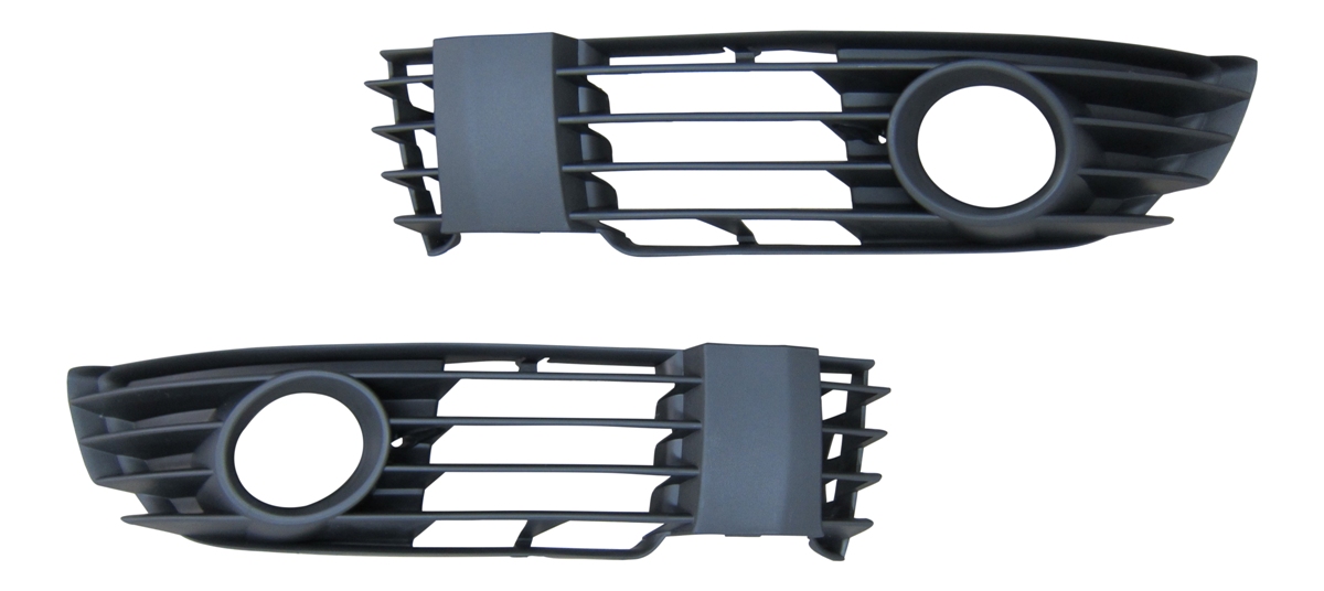 Stoßstange Gitter Abdeckung Nebelscheinwerfer L + R für VW Passat 3BG B5