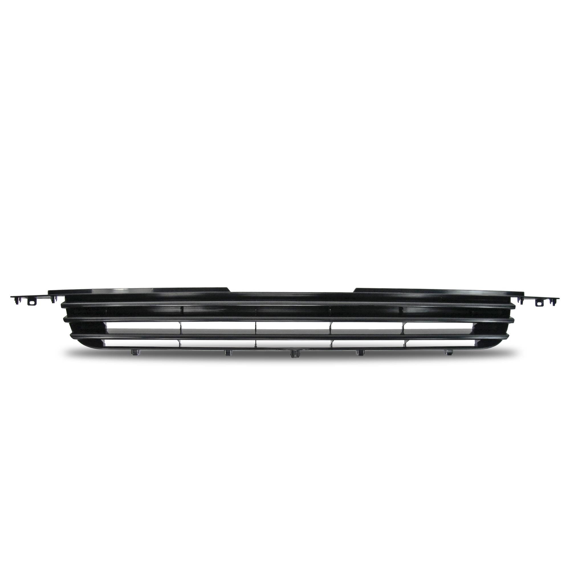 Kühlergrill Sportgrill Gitter Front Grill ohne Emblem Schwarz für VW Lupo 98-05