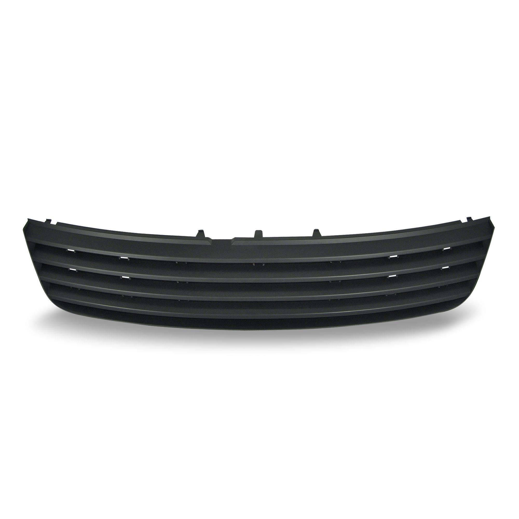 Kühlergrill Sportgrill Gitter Grill Emblem Schwarz für VW Passat 3B B5 96-00