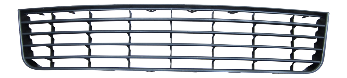 Stoßstange Gitter Abdeckung Mitte Rahmen Schwarz für VW Golf 5 V ab 2003-