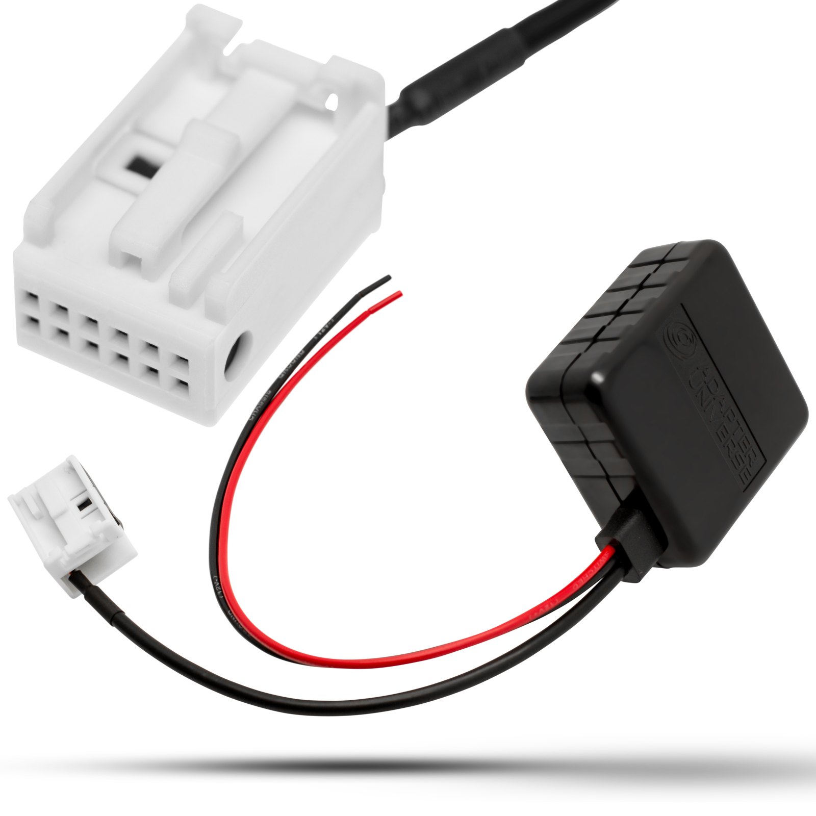Bluetooth Adapter Aux Verstärker + Filter für Skoda Radio Stream Rhapsody
