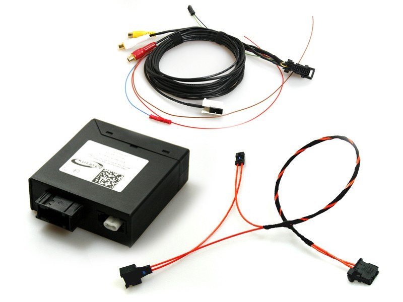 PREMIUM Multimedia Interface Adapter DVD VIDEO DVB-T für BMW Navi CIC Profession