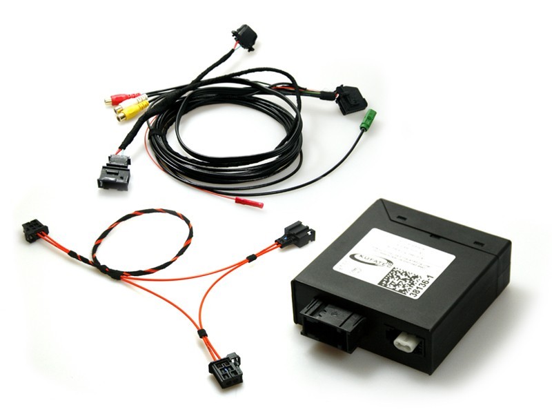PREMIUM Multimedia Interface Adapter DVD VIDEO DVB-T für VW RNS 850 Navigation