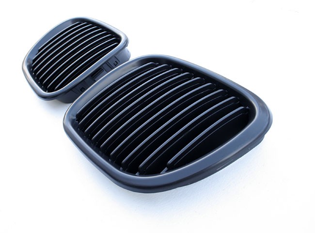 PREMIUM Kühlergrill Sportgrill Gitter Front Grill Schwarz für BMW Z3 E36