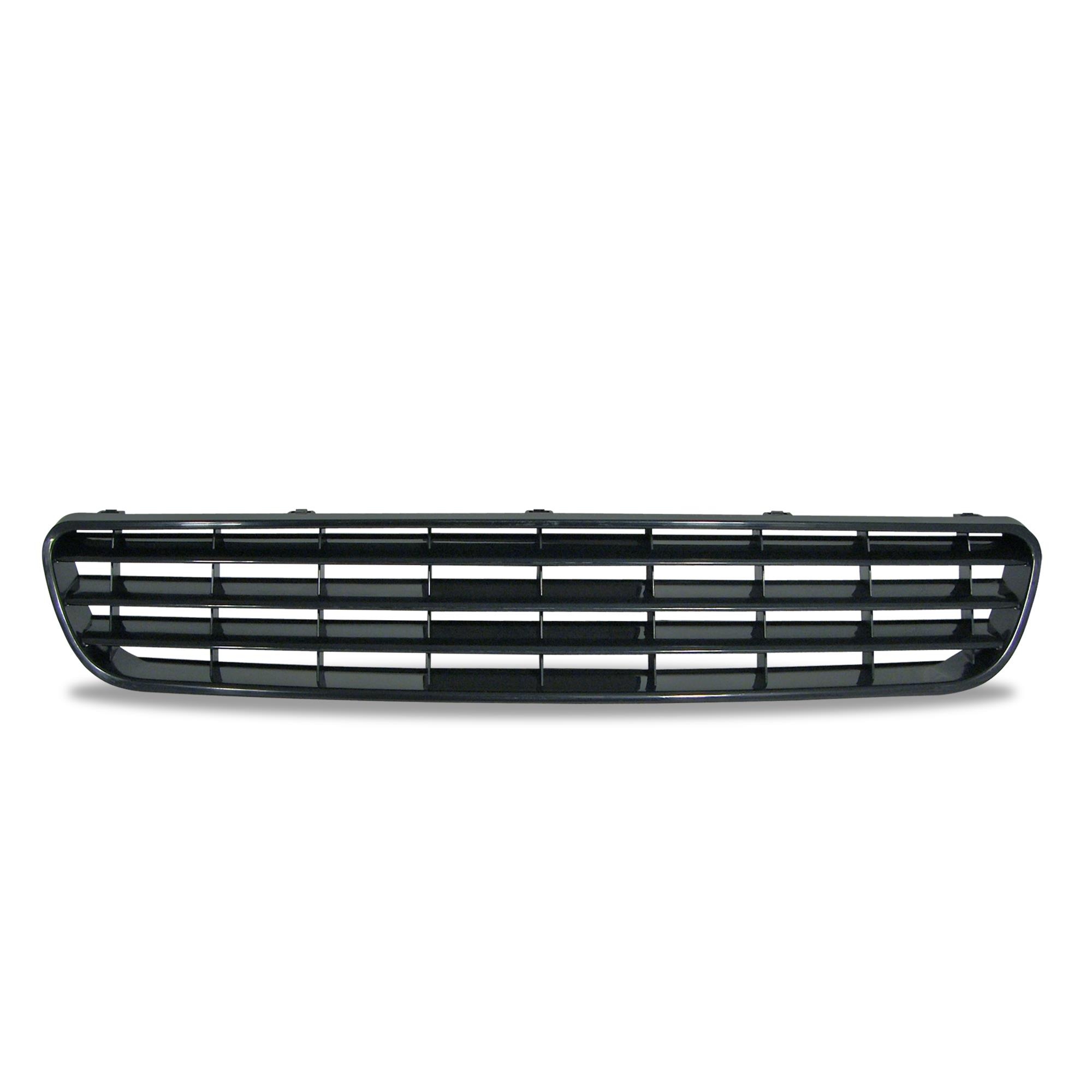 Kühlergrill Sportgrill Gitter Front Grill ohne Emblem Schwarz für Audi A3 8L