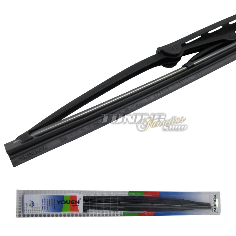 380mm Premium CLASSIC Scheibenwischer Heckwischer Wischer HINTEN für Metallbügel