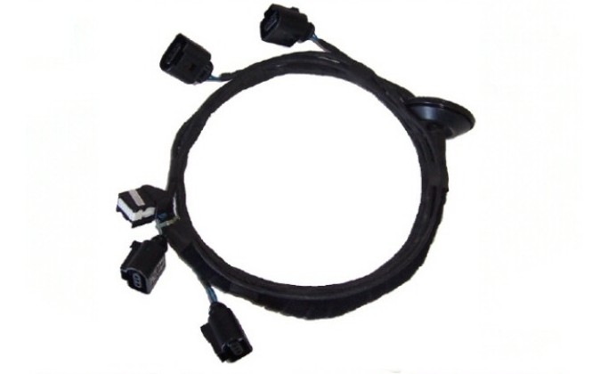Kabelsatz Kabelbaum PDC Sensor Einparkhilfe zur Nachrüstung für Audi A4 S4 8E + Avant 