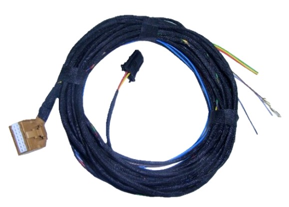 Kabelbaum Kabel PDC Sensor Einparkhilfe Zentralelektrik für VW Lupo / Fox