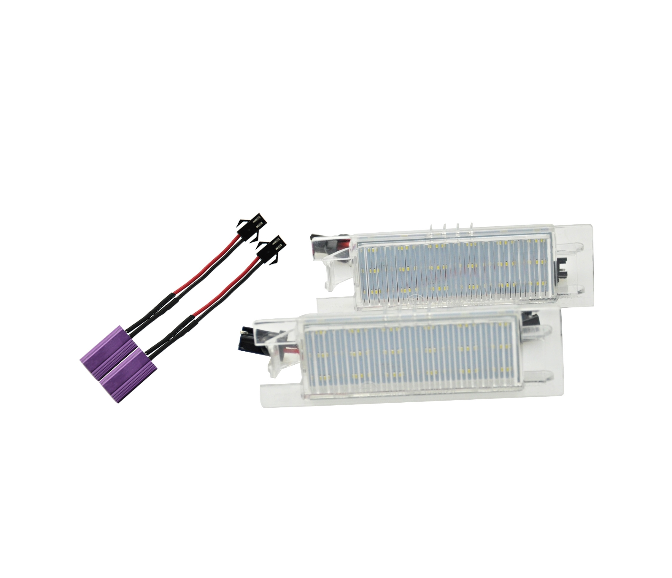 Premium LED SMD Kennzeichenbeleuchtung für Opel Insignia Tigra Twin