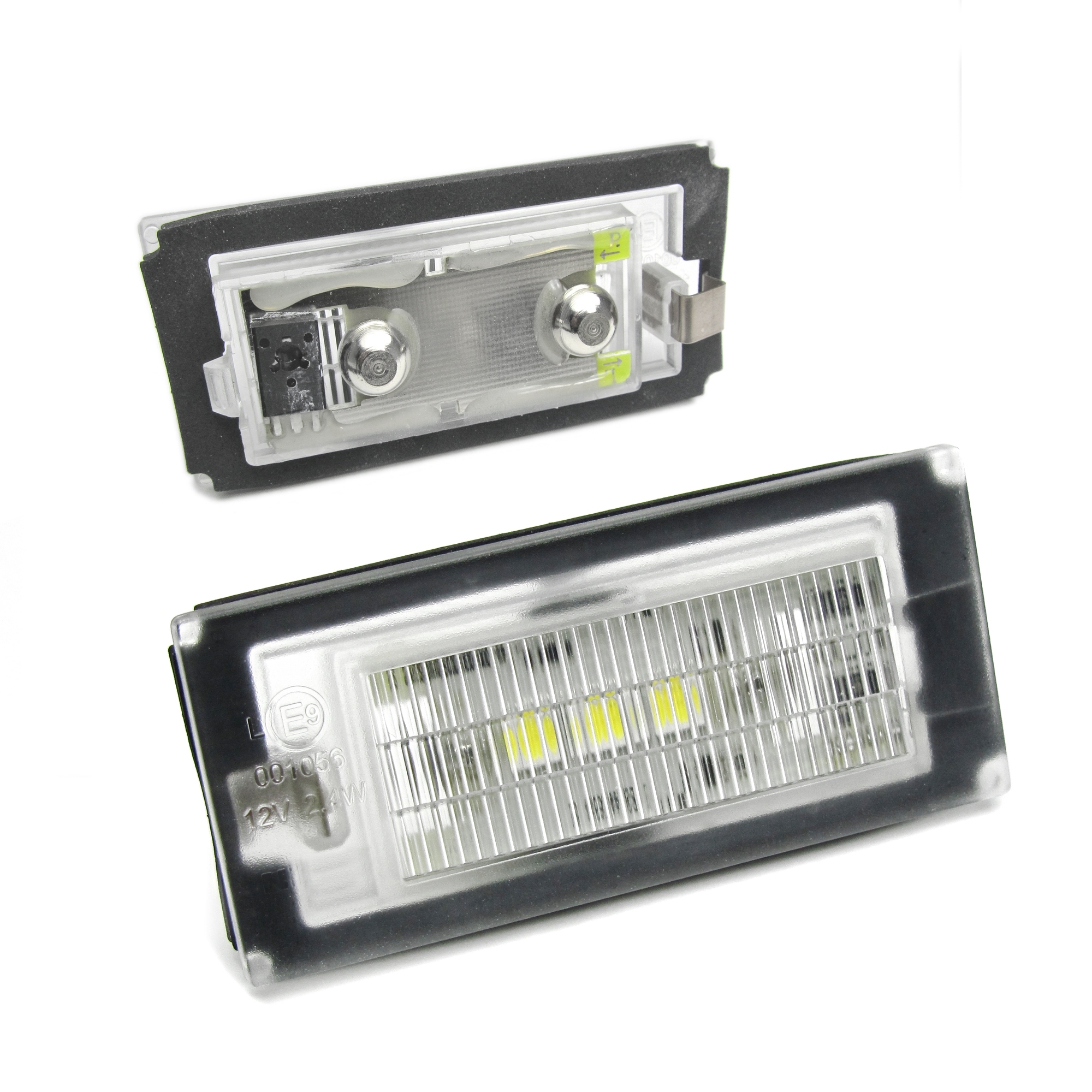 Premium LED SMD Kennzeichenbeleuchtung Birne Xenon für BMW E46 Coupe Cabrio