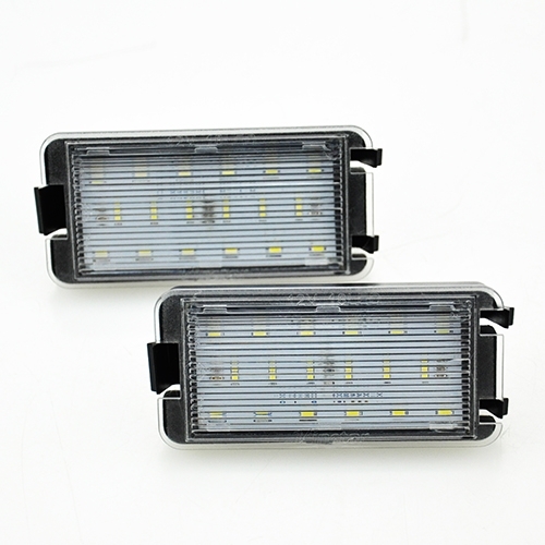 Premium LED SMD Kennzeichenbeleuchtung Xenon für Seat Leon 1 Toledo 1M 5P