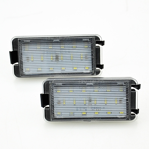Premium LED SMD Kennzeichenbeleuchtung Birne Xenon für Seat Altea