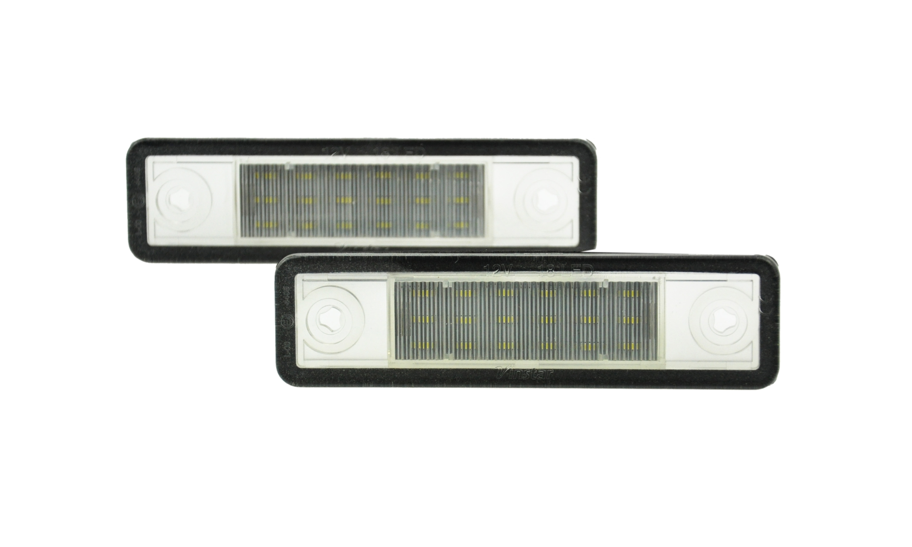 Premium LED SMD Kennzeichenbeleuchtung Xenon für Opel Omega A B Vectra B