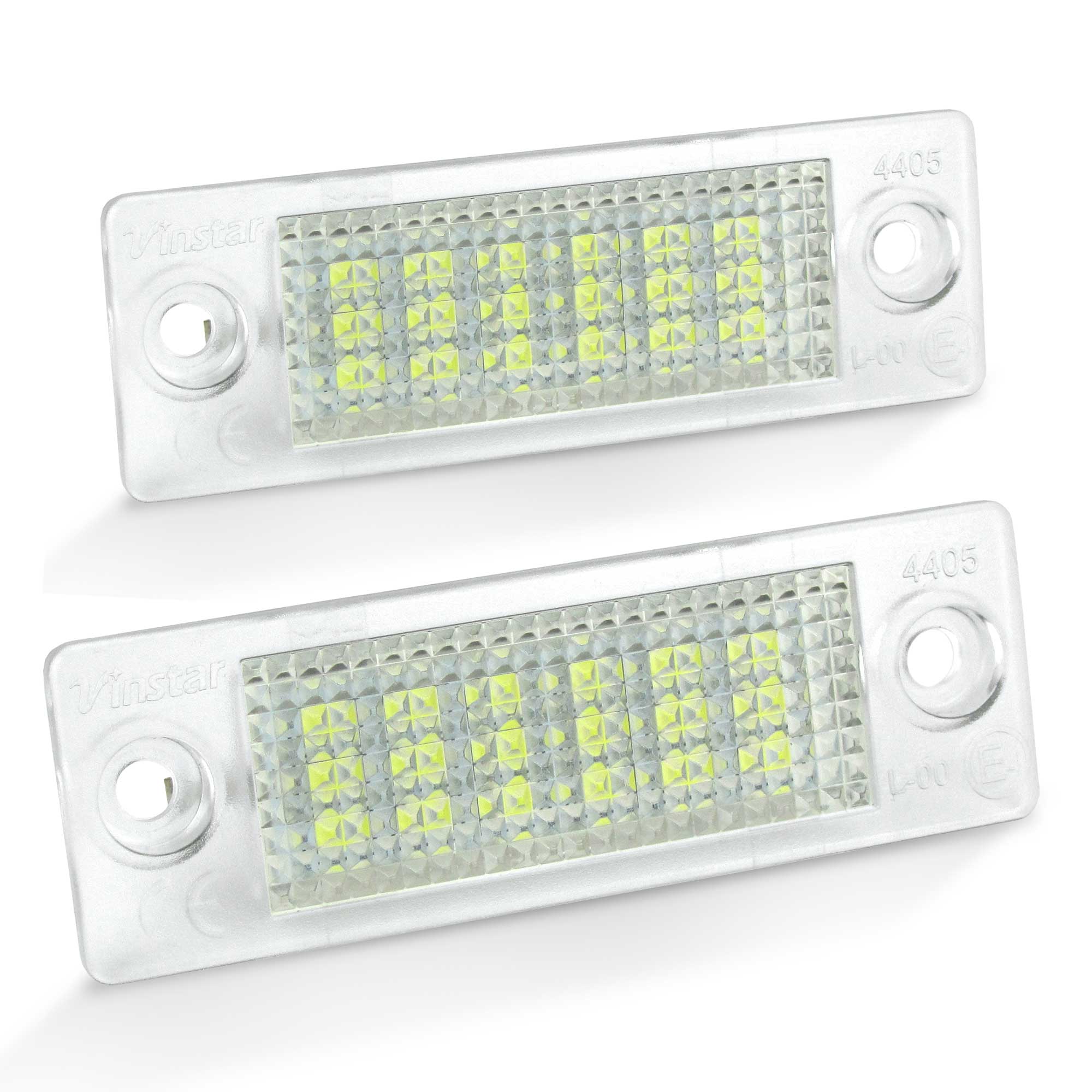 Premium LED SMD Kennzeichenbeleuchtung Xenon für VW Passat 3BG 3C Touran