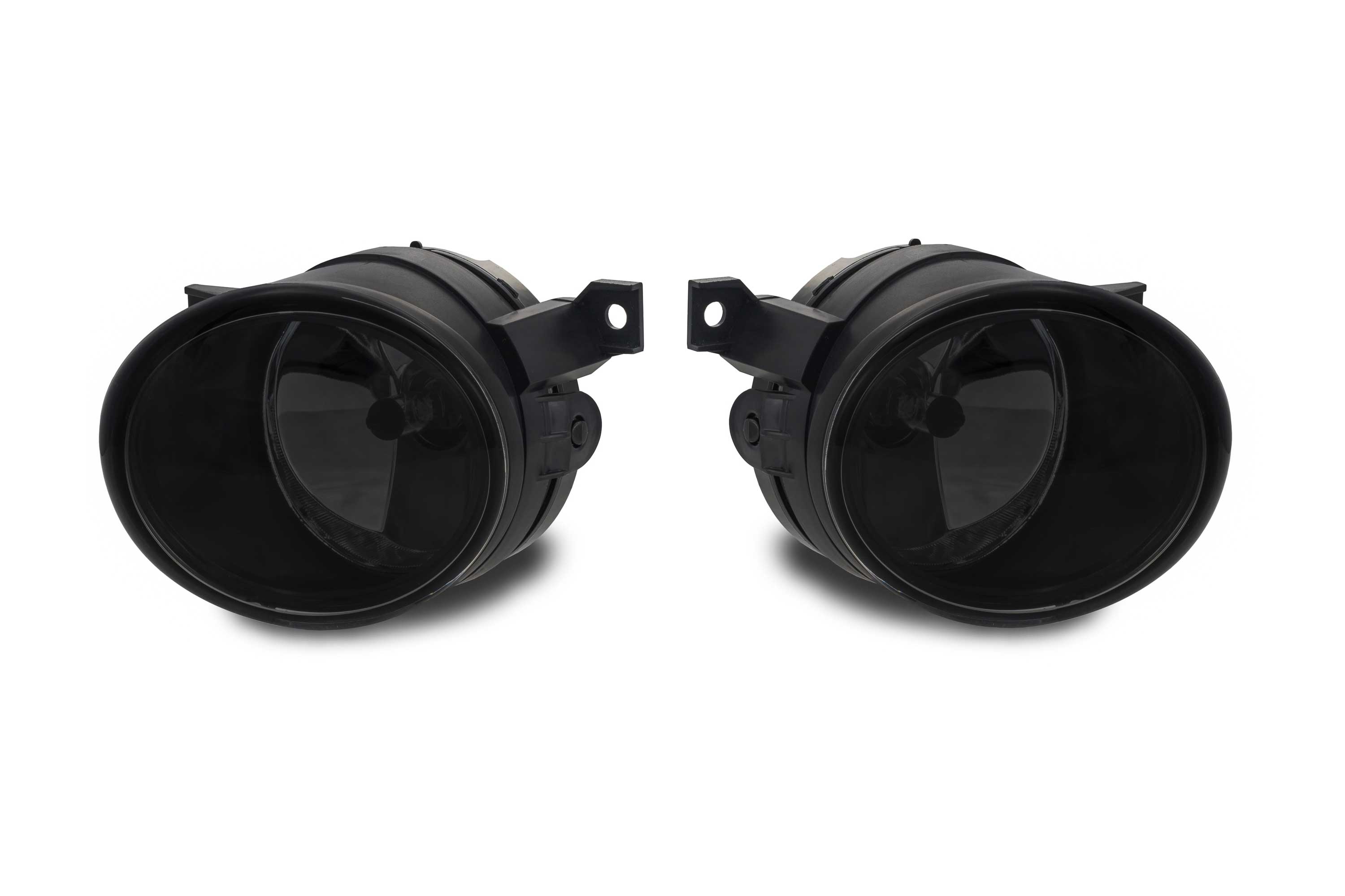 2x Nebelscheinwerfer Schwarz Smoke HB4 Links + Rechts für VW Amarok Up Jetta