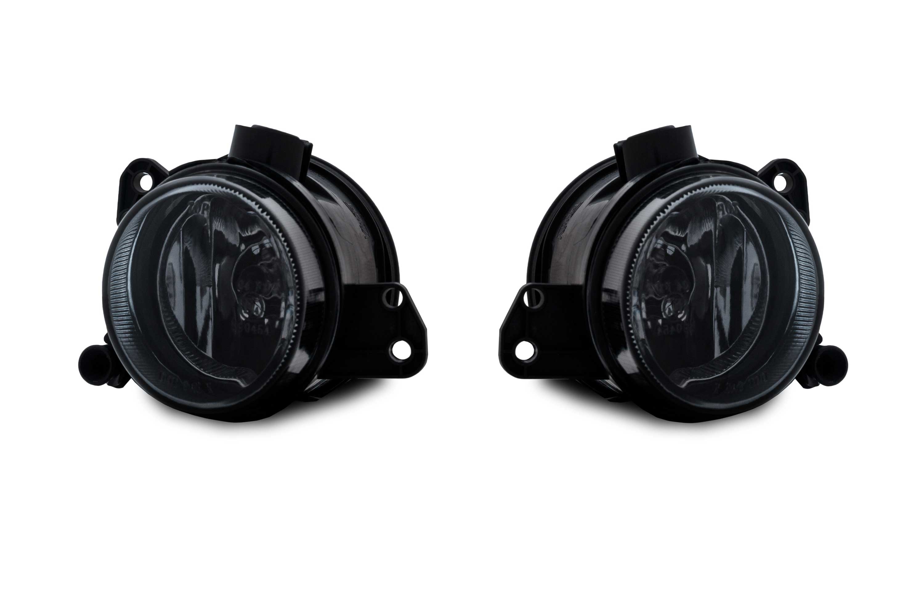 2x Nebelscheinwerfer NSW Schwarz Smoke H11 Birnen SET R + L passend für Mercedes