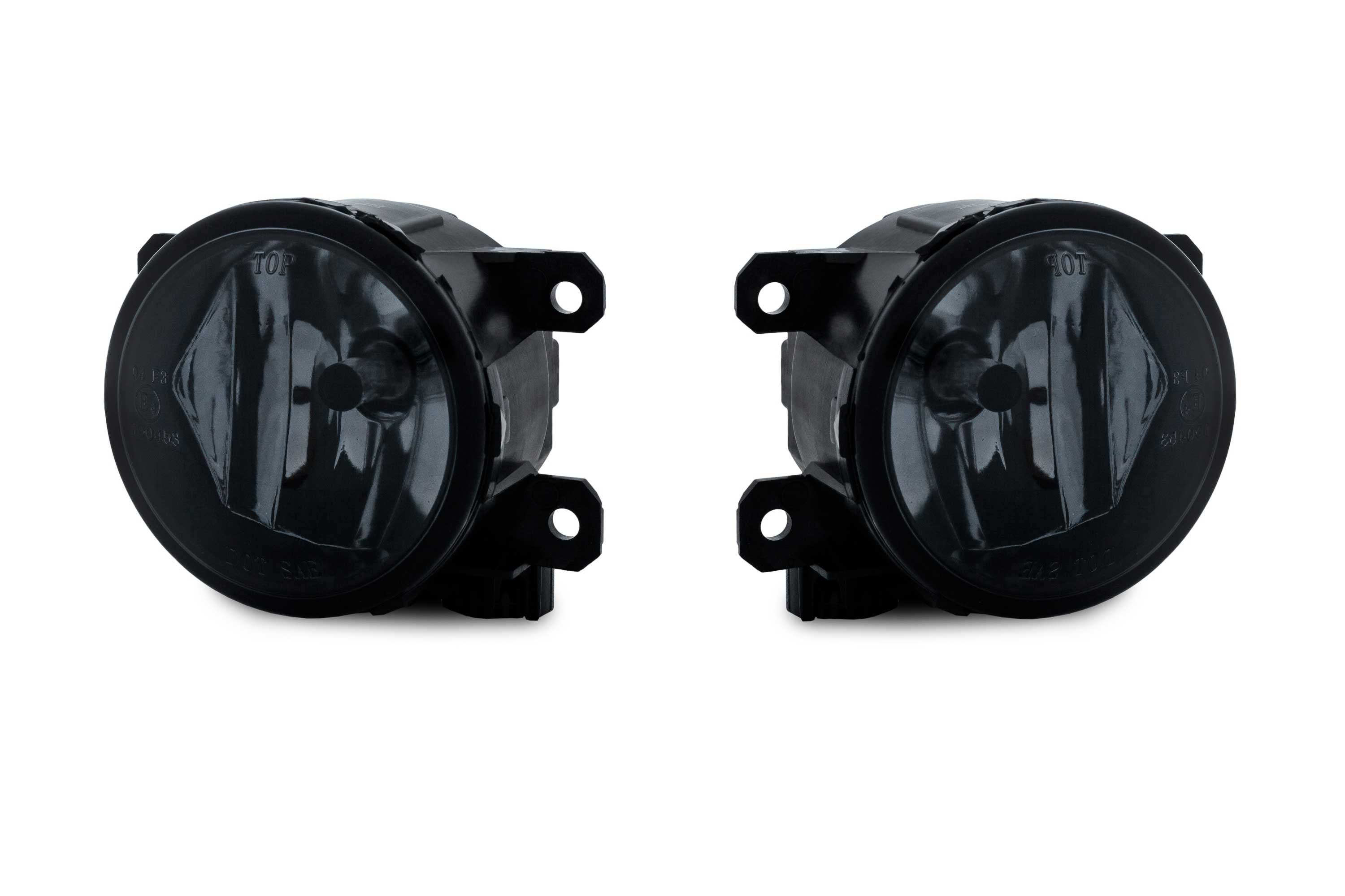 2x Nebelscheinwerfer NSW Schwarz Smoke H16 Birnen SET Links + Rechts für Citroen